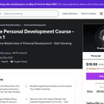 [Member Access] The Complete Personal Development Course - 22 Courses in 1