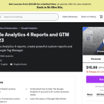 [Member Access] Google Analytics Master Course by ConversionXL