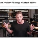[Member Access] Write & Produce Hit Songs by Ryan Tedder, Monthly