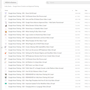 [Video Course] Google News Creation and Approval Training by Holly Starks
