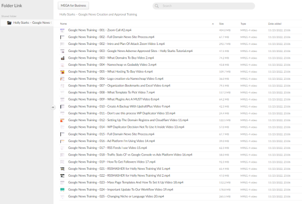 [Video Course] Google News Creation and Approval Training by Holly Starks - Image 1