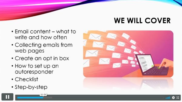 [Video Course] Email Marketing Course by ClickMinded - Image 1
