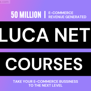 [Video Course] Netz Commerce - Advanced Dropshipping Course by Luca Netz