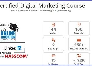 [Video Course] Certified Digital Marketing Master Course (CDMM) by Digital Vidya