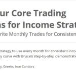 [Member Access] The Four Core Trading Options for Income Strategies by Bruce