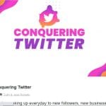 [Member Access] Conquering Twitter by Zuby Jose Rosado