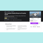[Member Access] The Complete Shopify Aliexpress Dropship course by Tim Sharp
