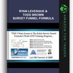 [Member Access] Survey Funnel Formula by Ryan Levesque & Todd Brown
