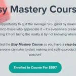 [Member Access] Etsy Mastery Course by Nancy Badillo