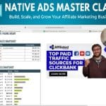 [Member Access] The Native Ads Master Class by David Ford, Tom Bell