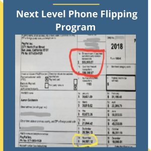 [Video Course] Next Level Phone Flipping Program by Aaron Goldsten