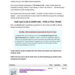 [Member Access] The Accelerated Program for Six-Figure Copywriting by Paul Hollingshead