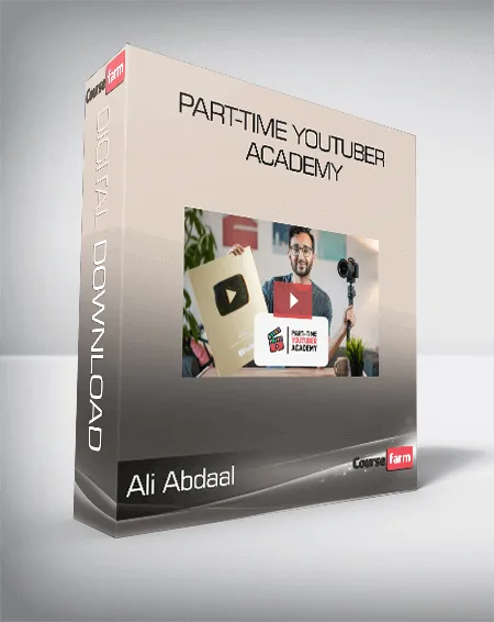[Member Access] Part-Time Youtuber Academy by Ali Abdaal - Image 1