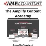 [Member Access] The Amplify Content Academy Course by Amp My Content