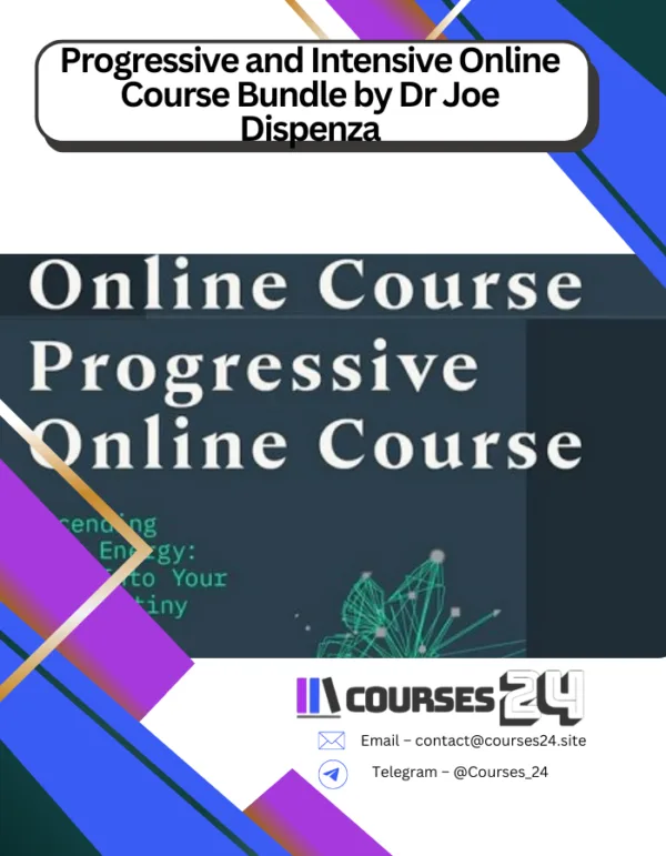 [Member Access] Progressive and Intensive Online Course Bundle by Dr Joe Dispenza - Image 1