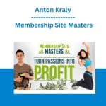 [Member Access] Membership Site Masters by Anton Kraly