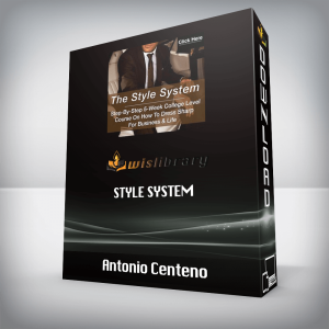 [Video Course] The Style System by Antonio Centeno