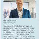 [Member Access] The Mature Men's Dating Program by Barron Cruz