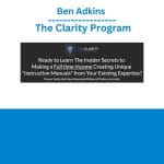 [Member Access] The Clarity Program by Ben Adkins