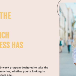 [Video Course] Online Launch School by BossBabe