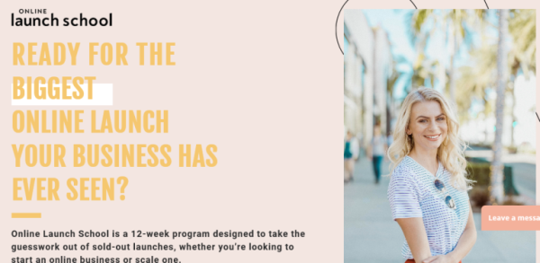 [Video Course] Online Launch School by BossBabe - Image 1