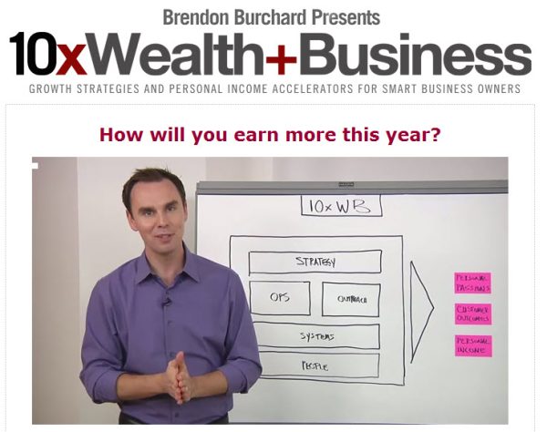 [Video Course] 10x Wealth and Business By Brendon Burchard - Image 1