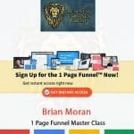 [Member Access] 1-Page Funnel Master Class by Brian Moran