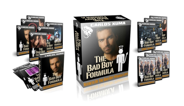 [Video Course] Bad Boy Formula by Carlos Xuma - Image 1