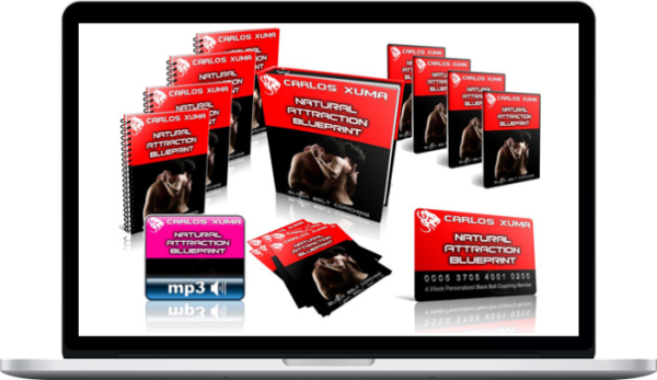 [Video Course] Natural Attraction Blueprint - Black Belt Coaching by Carlos Xuma - Image 1