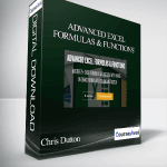 [Member Access] Microsoft Excel - Advanced Excel Formulas & Functions by Maven Analytics, Chris Dutton