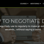 [Member Access] Negotiation & Influence by Clever Investor