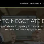 [Member Access] Negotiation & Influence by Clever Investor