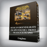 [Member Access] Mexican Ground Karate Escapes Volume 1: Front Headlock Escapes by Craig Jones