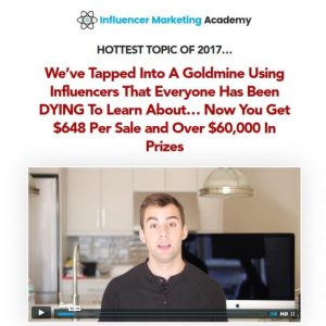 [Video Course] Influencer Marketing Academy 2.0 by Dan Dasilva