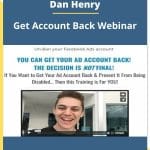 [Member Access] Get Account Back Webinar by Dan Henry