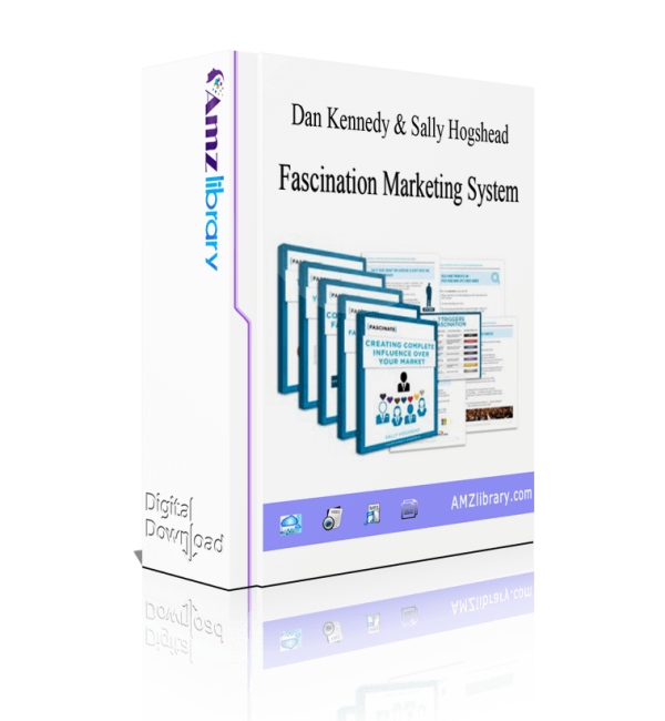 [Video Course] The Fascination Marketing System LIVE Pitch by Dan Kennedy & Sally Hogshead - Image 1