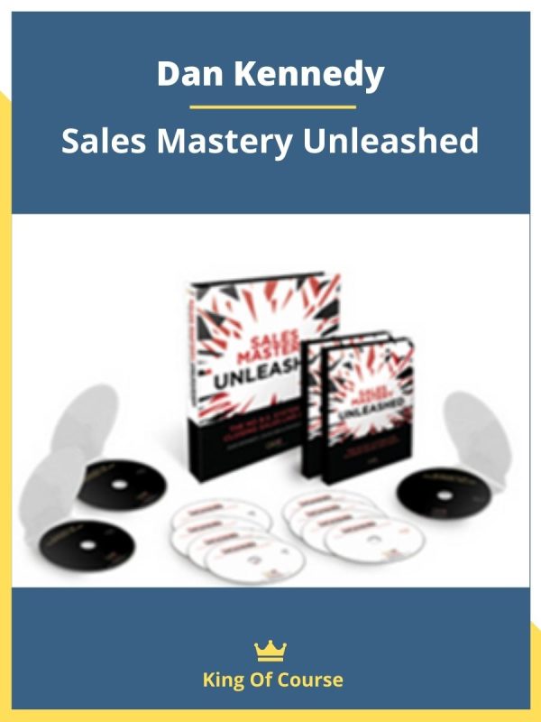 [Video Course] Sales Mastery Unleashed by Dan Kennedy - Image 1