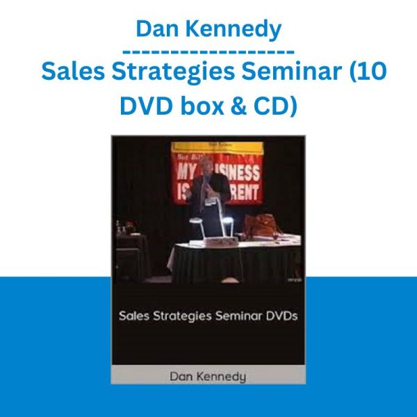[Video Course] Sales Strategies Seminar by Dan Kennedy - Image 1