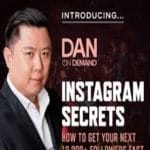 [Member Access] Instagram Secrets Video Training by Dan Lok