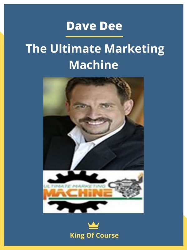 [Video Course] Ultimate Marketing Machine by Dave Dee, Dan Kennedy, GKIC - Image 1