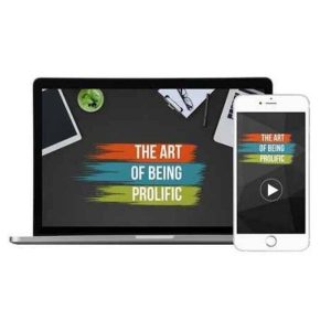 [Video Course] The Art Of Being Prolific by Dave Kaminski