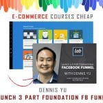 [Member Access] Launch 3 Part Foundation Fb Funnel by Dennis Yu
