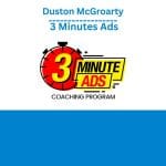 [Member Access] 3 Minutes Ads by Duston McGroarty