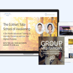 [Member Access] School of Awakening 2019 by Eckhart Tolle