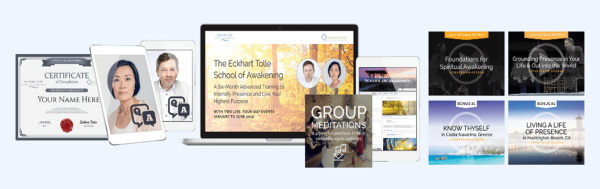 [Video Course] School of Awakening 2019 by Eckhart Tolle - Image 1