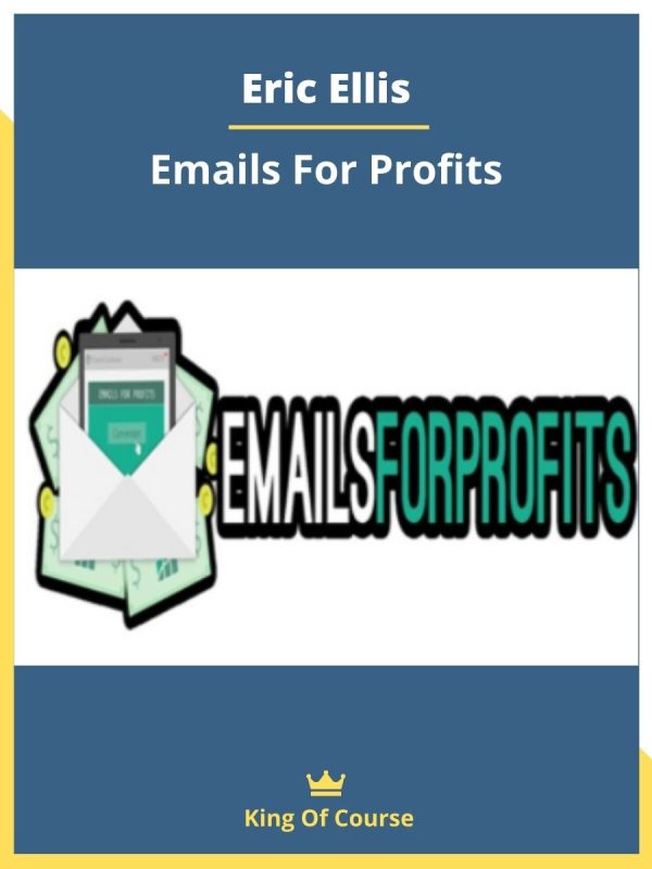 [Video Course] Emails For Profits by Eric Ellis - Image 1