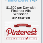 [Member Access] 1,500$ per Day with Pinterest Ads Workshop by Ezra Firestone