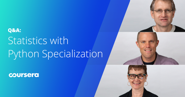 [Video Course] Statistics with Python Specialization by Dr. Brenda Gunderson, Coursera - Image 1
