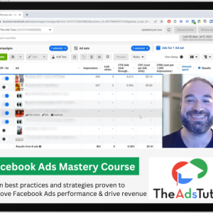 [Video Course] Facebook Ads Mastery by The Entrepreneur Alliance