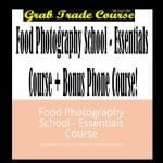 [Member Access] Food Photography School - Essentials Course + Bonus Phone Course